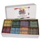S&S Worldwide Color Splash!® Crayons. Excellent Quality, Superior Value. Great for Classrooms and Groups, Divided Box for Easy Sorting, Includes 100 each of 8 Vibrant Colors, Non-Toxic, Pack of 800.